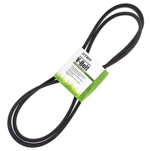 8TEN Secondary Drive Belt for John Deere GX255 325 345 335 GT235 GT245 48 Inch
