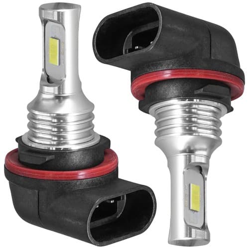 Caltric Headlight LED Bulbs For Kawasaki KAF620 Mule 4000 4010 Trans 2009-2020