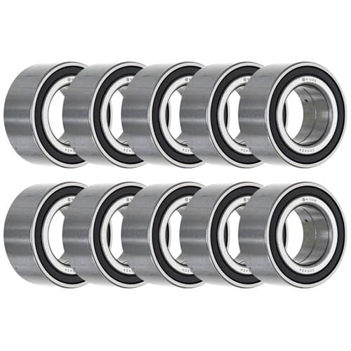 NICHE Wheel Bearing 30x54x24mm Single Row Deep Groove 10 Pack