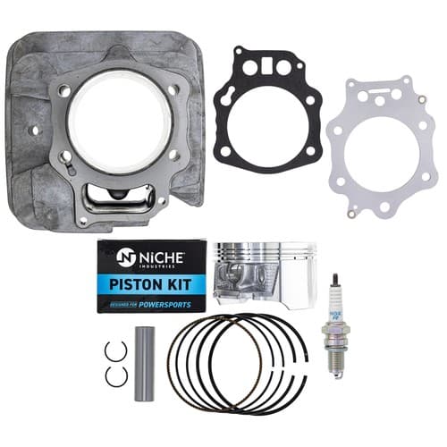 NICHE Big Bore Cylinder Piston Gasket Kit for Honda Foreman 450 400 (91.5mm)
