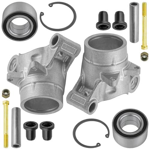 Caltric 5135563 Rear Wheel Bearing Carrier For Polaris Sportsman 400 2011-2014