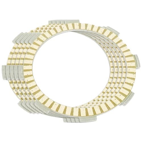 Clutch Friction Plates for Honda TRX250 Recon 250 2X4 1997-2001 / 22201-166-000