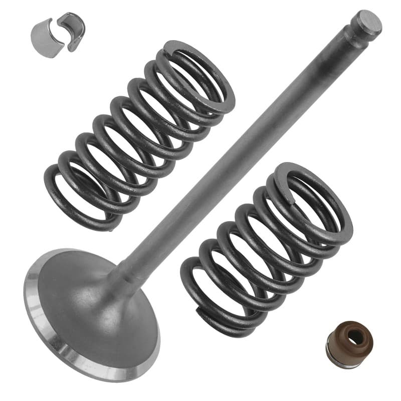 Exhaust Valve Kit for Honda Rancher 400 TRX400A 4x4 2004 2005 2006 2007