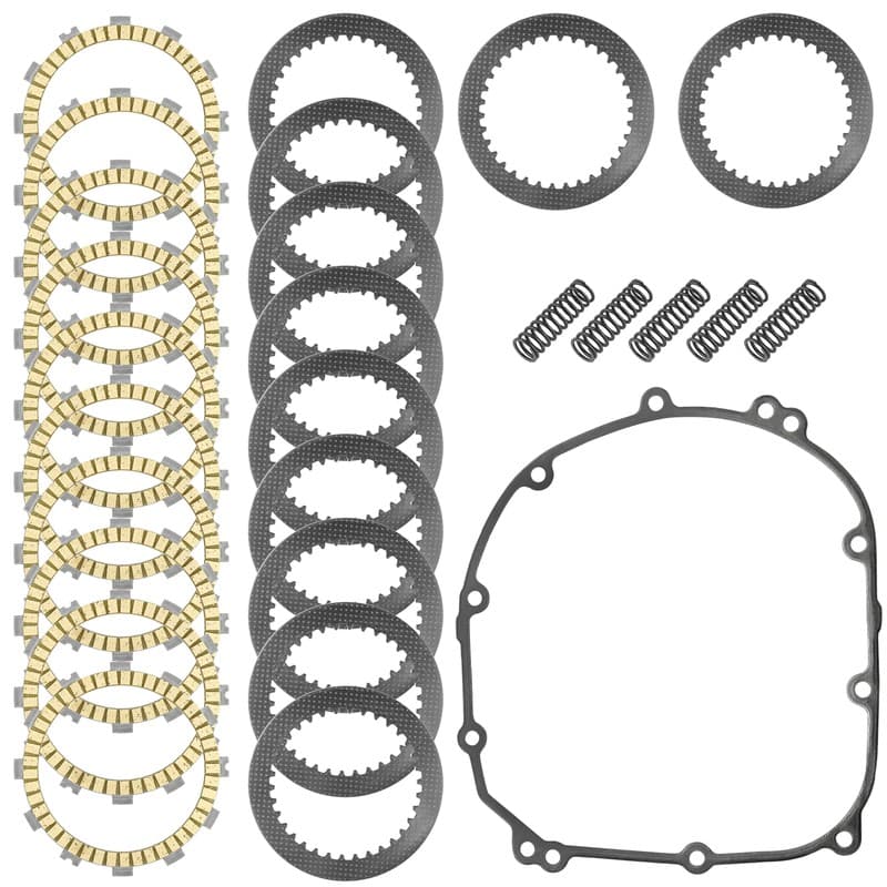 Clutch Friction Steel Plates Gasket kit for Kawasaki Ninja 1000 ZX1000 2011-2015