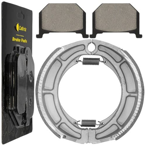 for Suzuki GS750T GS750Tz GS750Td 1982 1983 Front Brake Pads & Rear Brake Shoes