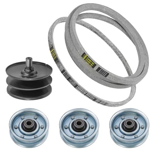 956-04015 756-0981 954-0468 954-0467A Drive Pulley & Belt For MTD For Troy Bilt