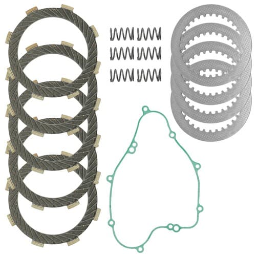 Clutch Friction Steel Plates & Springs Gasket Kit for Kawasaki KX65 2000 - 2027