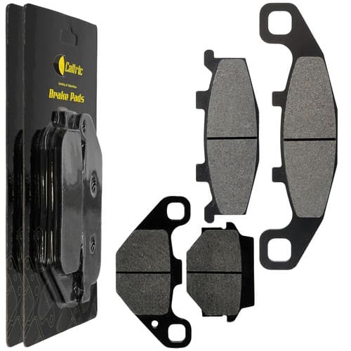 Front Rear Brake Pads for Kawasaki Ninja 500 500R EX500D Ex 500D 1994-2009