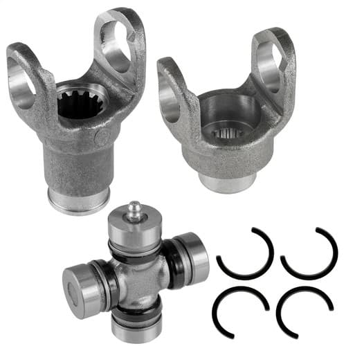 Front Drive Shaft Yoke Kit for Suzuki Quadrunner 250 LT-F250F 1999-00 w/ U-joint