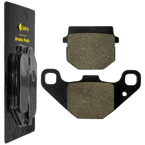 Caltric Rear Brake Pads for Suzuki RM85 RM85L 2002 2003 2004