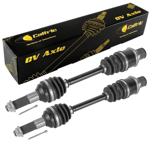 for Yamaha Big Bear 400 YFM400F 4X4 2007-2012 Rear Right and Left CV Joint Axles