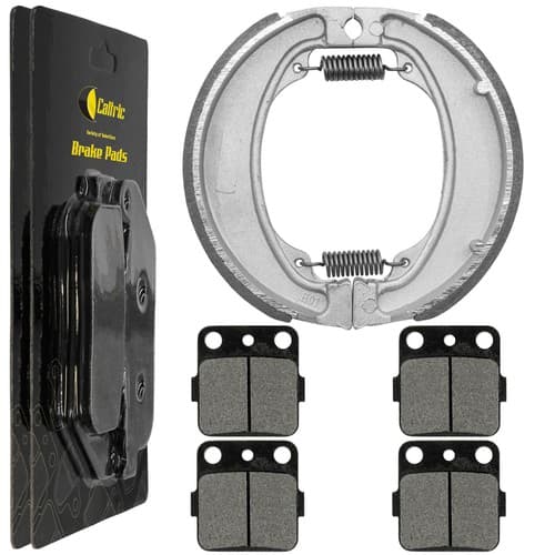 Front Rear Brake Pads Shoes for Honda TRX250X Fourtrax 250X 2009-2024