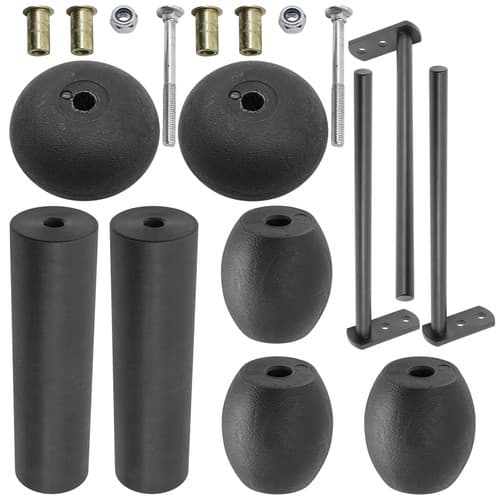 Deck Wheel Rollers Kit For Scag Sabre Tooth Tiger 61" SMST-61A 72" SMST-72A