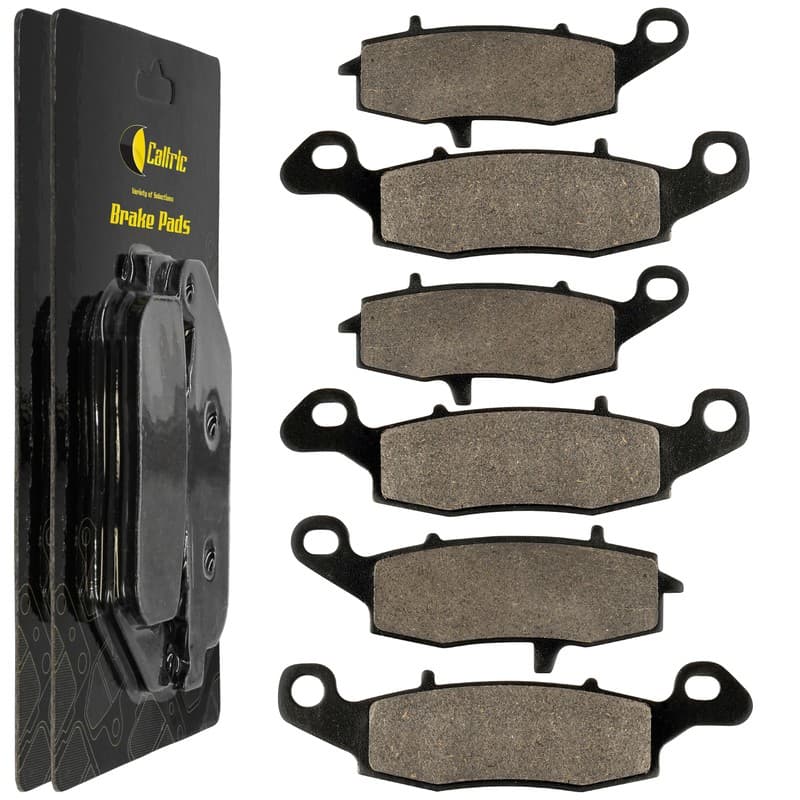 Brake Pads for Kawasaki VN1600 Vulcan 1600 Classic 2003-2008 Front Rear Pads