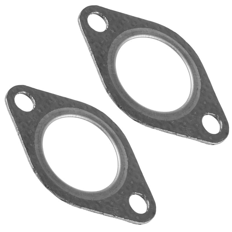 2 Muffler Exhaust Pipe Gasket Seal For Kawasaki Mule 2510 4X4 KAF620-A 1994-2000