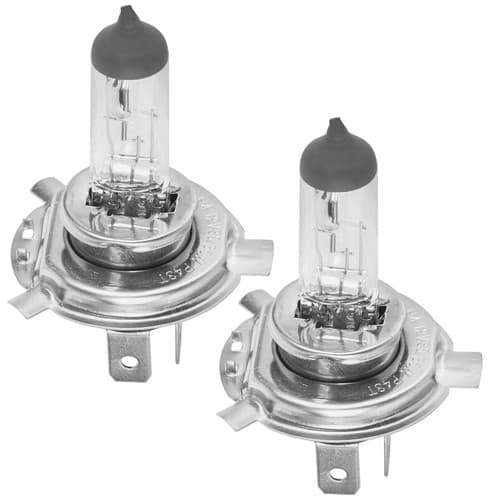2 Headlight Bulb 12V-35/35W fits Yamaha C3 XF50 2007 2008 2009 2010 2011