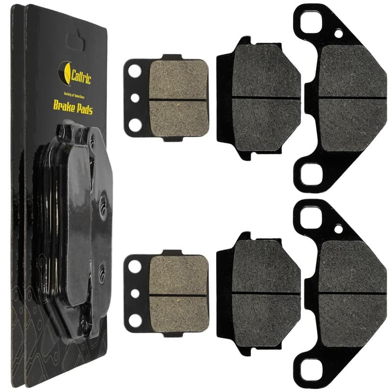 Front & Rear Brake Pads for Kawasaki KSF250 Mojave 250 1997 1998 1999 2000-2004
