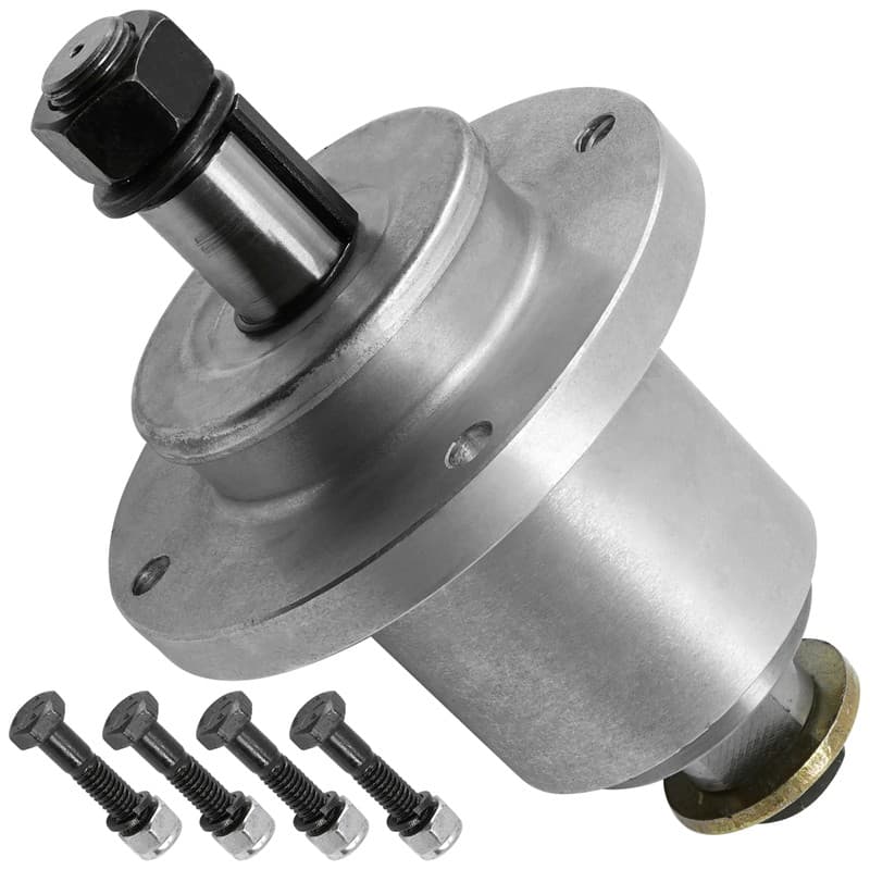 Caltric 461950 Spindle For Scag Power Equipment Diameter 5.1" Height: 8.1"