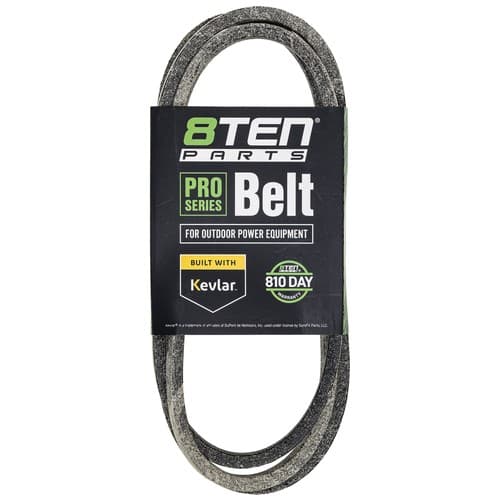 8TEN Belt with Kevlar for Husqvarna GT52XLS GTH27V52LS 532420807 81 1/2 x 1/2
