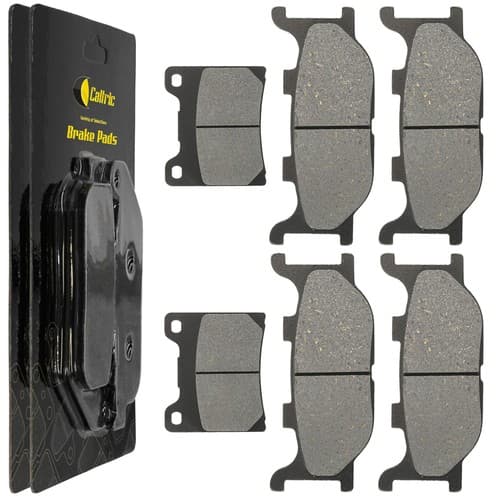 Front Rear Brake Pads for Yamaha V-Star 1100 Classic XVS1100 2000-2009