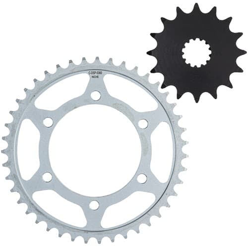 NICHE 525 Pitch Front 16T Rear 43T Drive Sprocket Kit Suzuki GSXR600