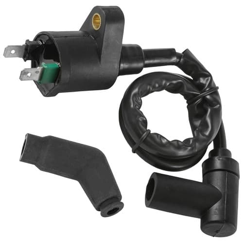 Ignition Coil & Cap Boot for Honda Recon 250 TRX250TM TRX250TE 2002-2026