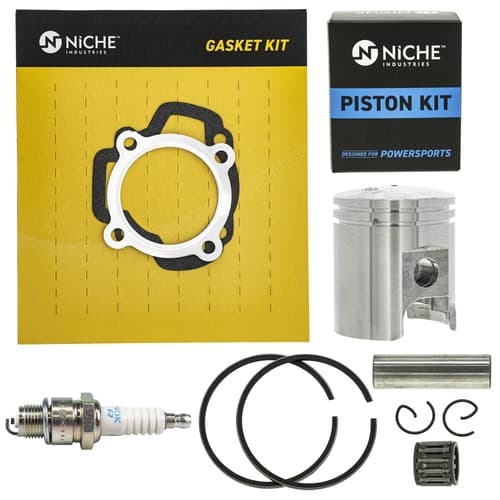 NICHE Big Bore 44mm Top End Repair Kit for Yamaha Y-Zinger PW50 18U-11631-00-A0