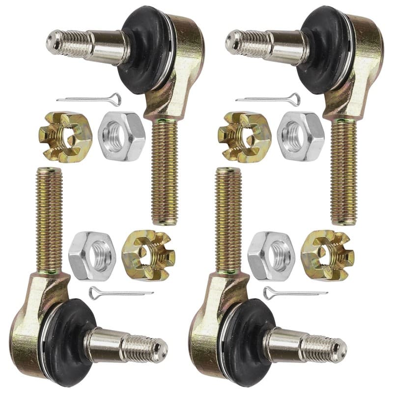 Tie Rod End Kit for Yamaha Raptor 250 YFM250 YFM-250 YFM 250 2008-2013 2 Sets
