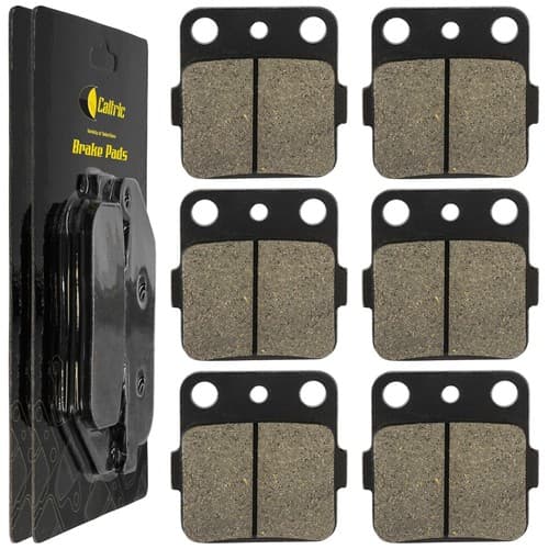 Brake Pads for Yamaha Raptor 350 YFM350 2003-2013 Front Rear Brakes