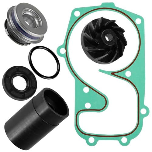 Water Pump Cover Gasket w/ Impeller & Seals for Polaris SwitchBack 800 2008-2017