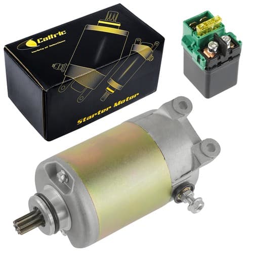 Starter and Relay Solenoid fits Honda CN250 Helix 250 1986 1987 1988 1989 - 2007