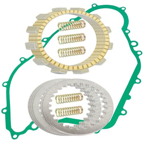 Clutch Friction Plates And Gasket Kit for Yamaha Big Bear 400 YFM400F 4WD 00-06