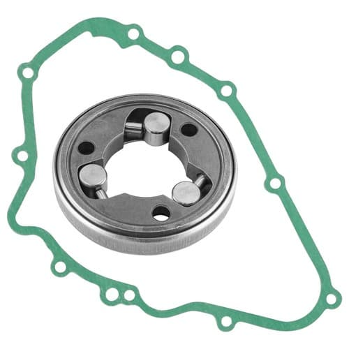 Starter Clutch One Way Sprag & Gasket for Kawasaki EN500 Vulcan 500 Ltd 96-09