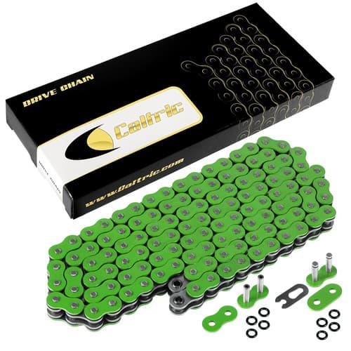 O-Ring Drive Chain for Kawasaki ZX600 ZX636 Ninja ZX6R ZX-6R 2007-12 2013 Green
