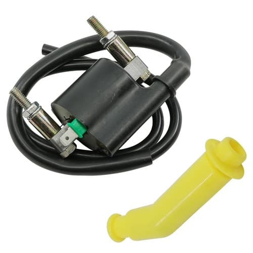 Caltric 30510-HL5-A01 30510HL5A01 30700-MBN-671 Ignition Coil And Cap For Honda