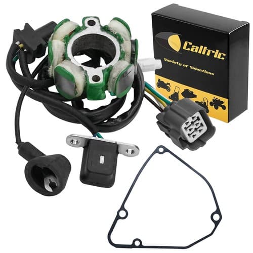 Stator And Gasket for Kawasaki KX250F KX 250F 2005-2008 Magneto