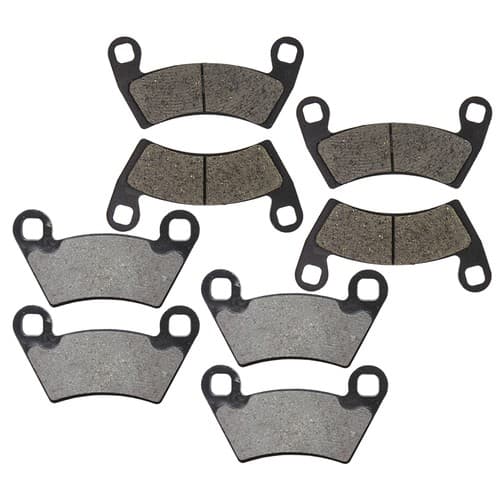 Brake Pad Set for Polaris Ranger 800 Sportsman ACE Ranger EV 2202413 2205949