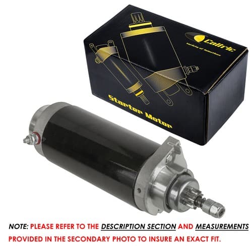 Starter For Mercury 225 225Hp 225 Cxl 225 Cxxl 225 L 225 Xl 225 Xxl Optimax 2000