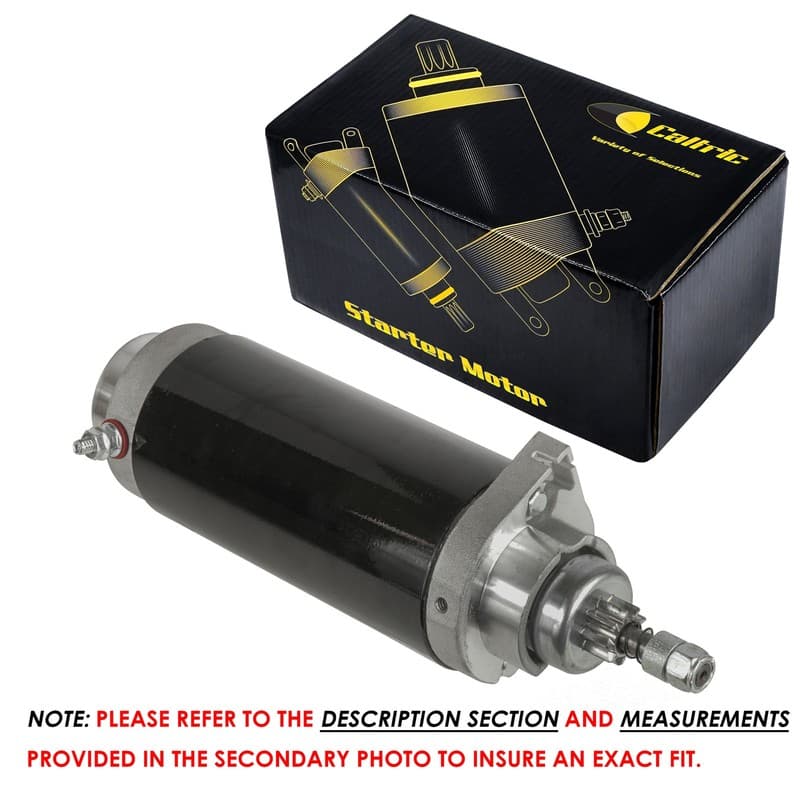 Starter For Mercury 225 225Hp 225 Cxl 225 Cxxl 225 L 225 Xl 225 Xxl Optimax 2000