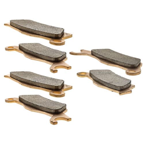 NICHE Brake Pad Kit Can-Am Renegade Outlander 1000 800 850 Front Rear Ceramic