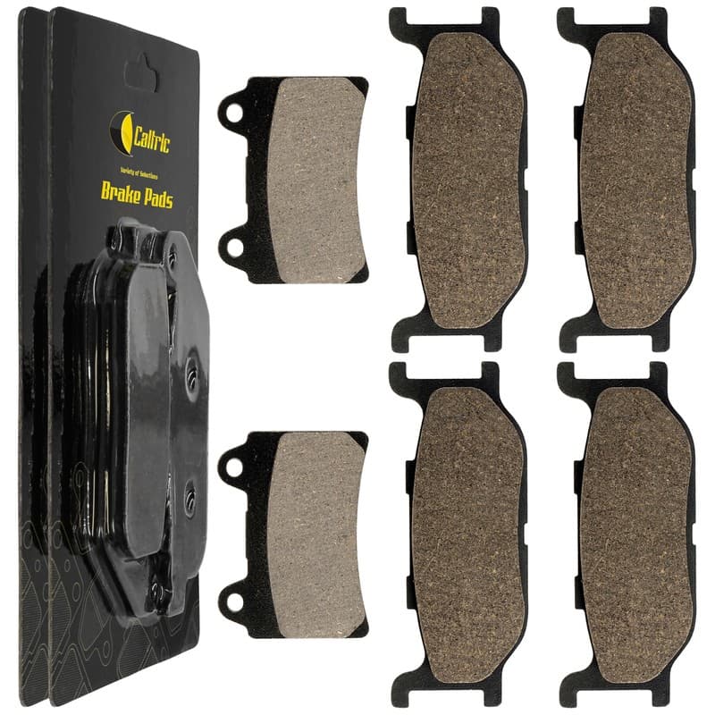 Front Rear Brake Pads for Yamaha XVZ1300 Royal Star 1300 Venture 1999 2003-2009