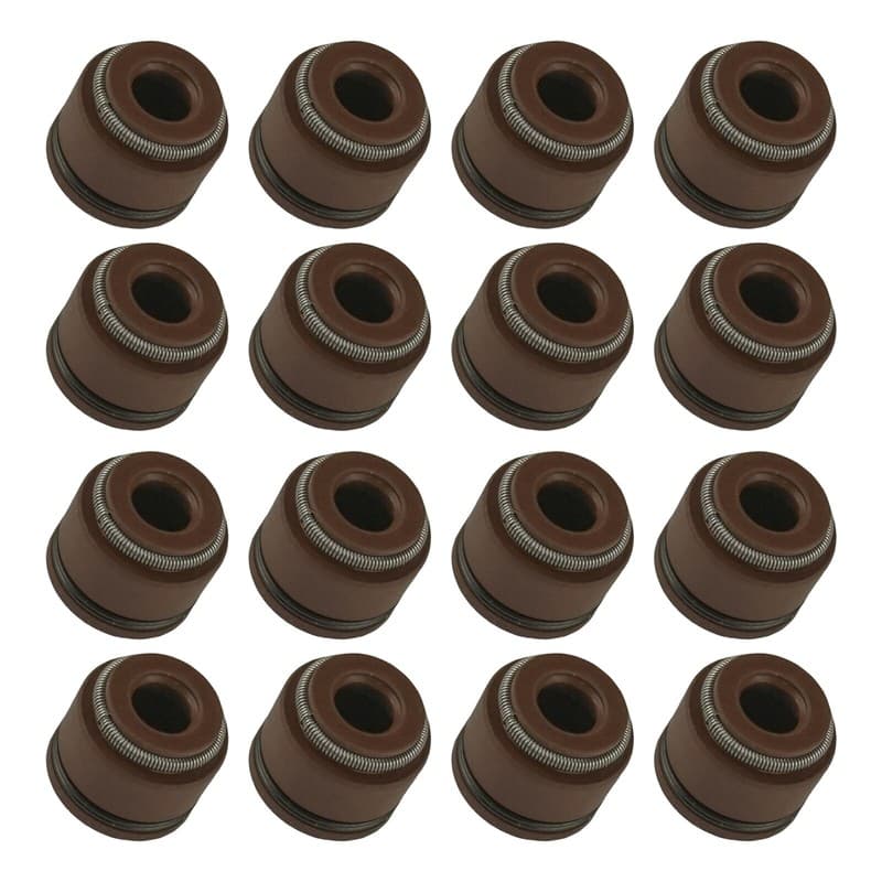 16x Valve Stem Seal for Suzuki Katana 600 GSX600F 1988-2006