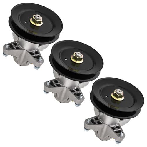 Deck Spindle Set for Cub Cadet KW KH RZT-S54 RZTL54 RZTS54 RZT-L54 3-Pack
