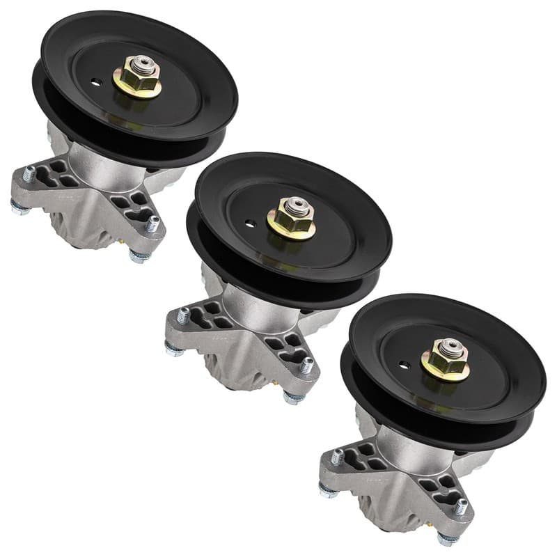 Deck Spindle Set for Cub Cadet KW KH RZT-S54 RZTL54 RZTS54 RZT-L54 3-Pack