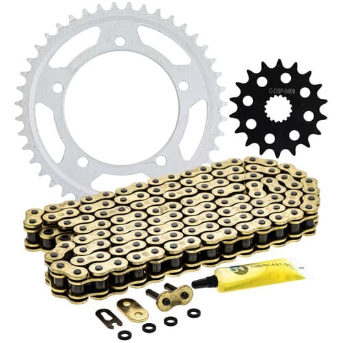 Sprocket Chain Set Suzuki Hayabusa GSX1300R 18/43 Tooth 530 X-Ring Front Rear