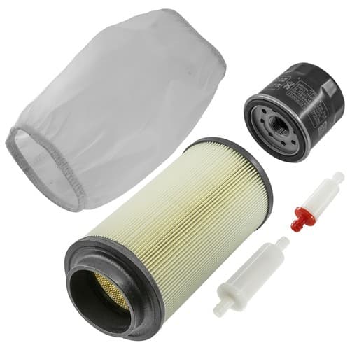 In Line Fuel Oil Air Filter Breather Kit For Polaris Sportsman X2 500 2006-2009