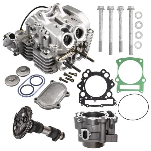 NICHE Big Bore 10:1 Cylinder Piston Head Kit Yamaha Grizzly Rhino 660 (102mm)