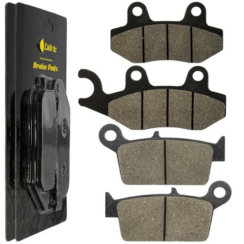 Brake Pads for Kawasaki KLX250S KLX250Sf KLX 250 S 2009-2010 Front Rear Brakes