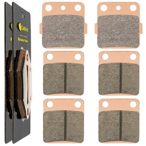 Brake Pads for Yamaha 350 YFZ350 Banshee 350 Front Rear 1990-2006