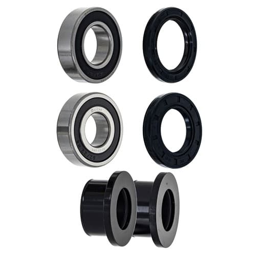 NICHE Wheel Bearing Spacer Seal Kit for Yamaha YZ125 250 250F 250X WR250F 450F
